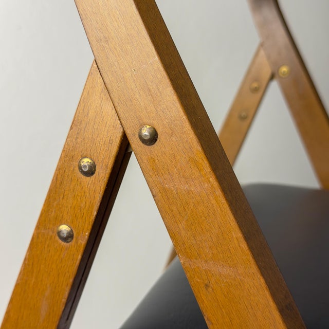Vintage Eden Folding Chairs by Gio Ponti for Stol Kamnik, 1970s, Set of 6 For Sale - Image 17 of 18