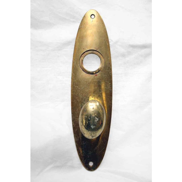 The classic Sargent made set includes an entry door knob, an interior door knob, and one entry back plate with a cylinder...