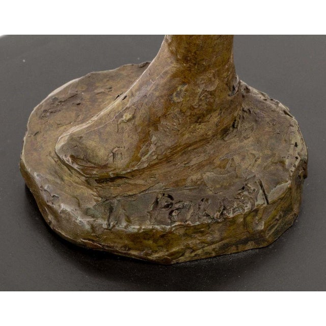 Metal Tanya Poust Flamenco Dancer Patinated Bronze For Sale - Image 7 of 8