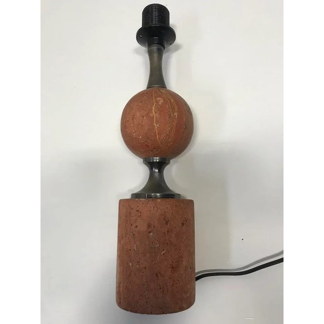 Table Lamp by Philippe Barbier, 1960s For Sale - Image 9 of 11