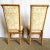 Brown Mid Century Chiboiserie Faux Bamboo Dining Chairs by American of Martinsville - Set of 6 For Sale - Image 8 of 12