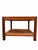 Mid-Century Modern Jack Cartwright for Founders Mid-Century Modern Walnut Side Tables With Cane Shelves - A Pair For Sale - Image 3 of 7