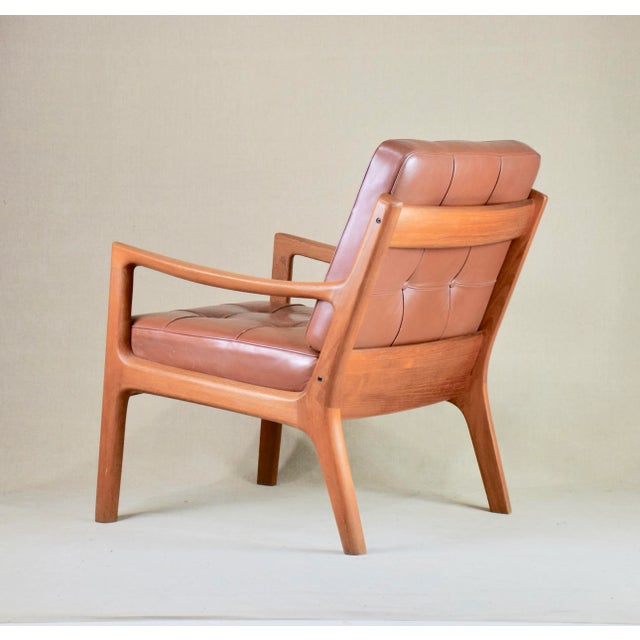 Set of Model Senator Armchair by Ole Wanscher for France & Søn For Sale - Image 3 of 6