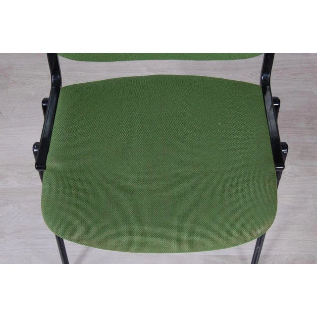 Green 106 Rainbow Desk Chairs from Castelli / Anonima Castelli, 1987, Set of 4 For Sale - Image 9 of 18