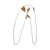 2000 - 2009 18 Karat Gold Fancy White Yellow Diamond 0.60 Carat White Golden Pearls Pendant For Sale - Image 5 of 8