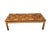 Brown Vintage Mid-Century Modern Parquet Coffee Table in Walnut, Oak and Teak | 1960s–1970s For Sale - Image 8 of 13