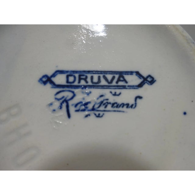 Ceramic Druva Rörstrand Porcelain Wine "Grape" Bowls - a Pair For Sale - Image 7 of 9