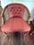 Hollywood Regency Mid-Century Hollywood Regency Hammary Cane Barrel-Back Chairs - A Pair For Sale - Image 3 of 12