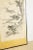 Beige Japanese Edo Six-Panel Haboku Landscapes of Seasons For Sale - Image 8 of 13