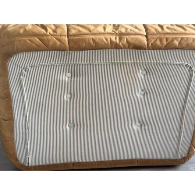 Metal Togo 2-Seater Sofa Ligne Roset For Sale - Image 7 of 13