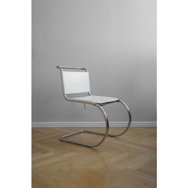 MR10 Chairs by Mies Van Der Rohe for Knoll, 1970s For Sale - Image 6 of 6