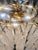 Elegant and contemporary “Conchiglie” Murano Glass Gold 24k Chandelier Very bright and lively chandelier for luxury...