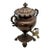 Fine Quality Antique Late Georgian Heavy Solid Cast Bronze Hot Water Urn Samovar With Beautiful Original Patina- Circa Approx 1850 For Sale