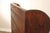 Farmhouse Antique American Quilted Back Pine Settle Bench For Sale - Image 3 of 12