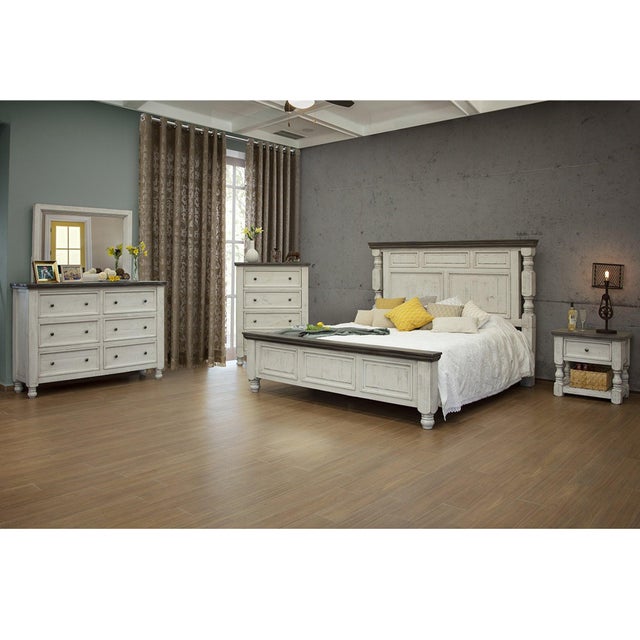 Rustic Stonegate 4 Drawer Dresser For Sale - Image 3 of 3