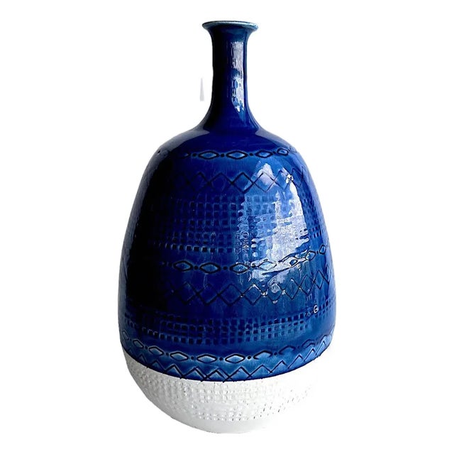 1970's Ceramiche Tadinate Vase For Sale