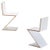 Zig Zag Chair by Gerrit Thomas Rietveld for Cassina, Set of 2 For Sale - Image 13 of 13