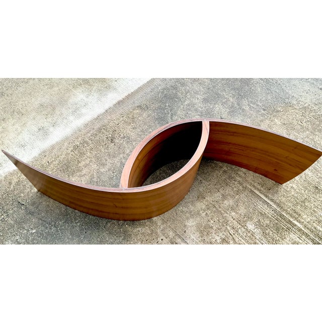 Vintage Hand Made Cyclone Coffee Table For Sale - Image 12 of 13