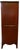 1920s Huntley 5 Drawer Tall Boy Dresser Mahogany For Sale - Image 12 of 15