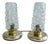 Vintage Space Age Bubble Table Lamps, 1970s, Set of 2 For Sale