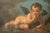 Venetian School Artist, Cherubs, Late 18th Century, Oil on Canvases, Framed, Set of 2 For Sale - Image 3 of 10