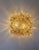 Mid-Century Bubble Glass Wall Lamp attributed to Helena Tynell, Limburg, Germany, 1970s For Sale - Image 4 of 18
