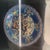 Ceramic Early 20th Century Chinese Ceramic Plate,Zhizheng Marked Blue Ground Golde Drawing Porcelain Plate Hand Painted Dragon Pattern For Sale - Image 7 of 10