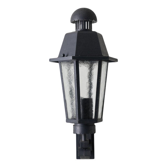 German Boom Outdoor Wall Lantern from Bega, 1970s For Sale