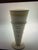 Elegant signed Emilio Robba decorative art vase featuring a distinctive sculptural silhouette, textured white finish, and...
