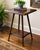 A charming antique oak lamp table dating to the late Victorian/early Edwardian period, circa 1900. This elegant piece...