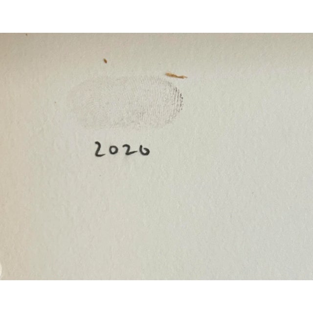 Original Signed Mr. Brainwash "Basquiat With Others" Screenprint 8/70 Ed, Framed For Sale - Image 10 of 12