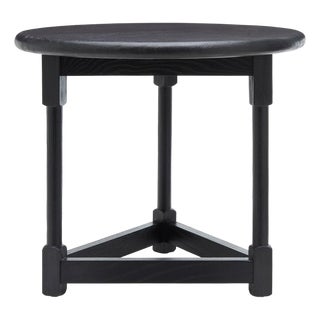 Becki Owens x SURYA Leandro End Table Black For Sale