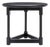 Becki Owens x SURYA Leandro End Table Black For Sale