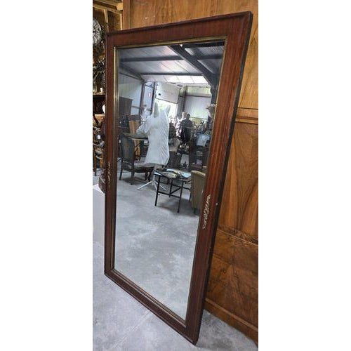 Large Louis XVI Style Mirror For Sale - Image 3 of 4