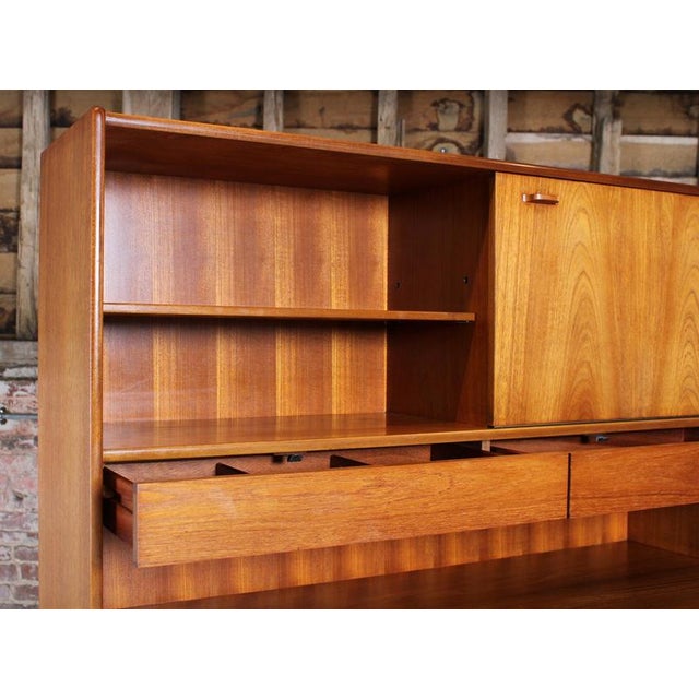 Mid-Century Teak Drinks Cabinet from Nathan, 1960s For Sale - Image 9 of 12