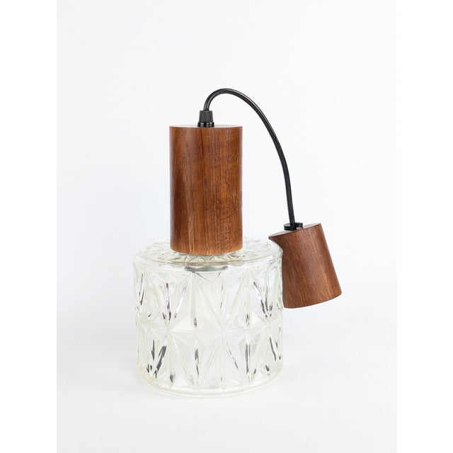 Mid-Century Scandinavian-Style Lantern, 1960s For Sale - Image 10 of 10