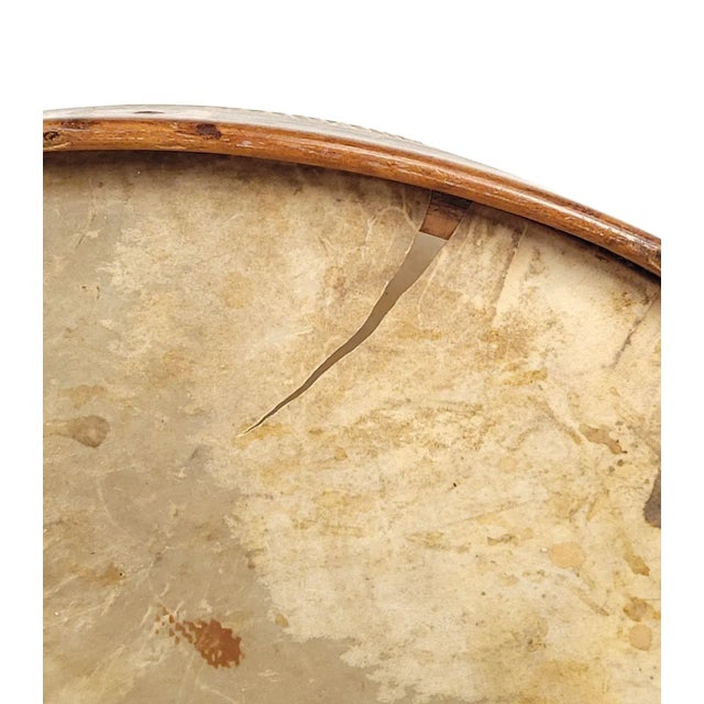 American Vintage Drum, u.s.a., 1920s or Earlier For Sale - Image 3 of 8