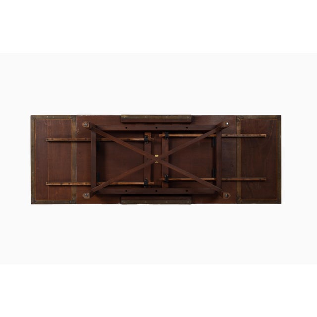 Edward Wormley for Dunbar Extension Coffee Table For Sale - Image 10 of 11