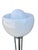 Metal Space Age Floor Lamp in Murano Glass and Steel, 1960s For Sale - Image 7 of 12