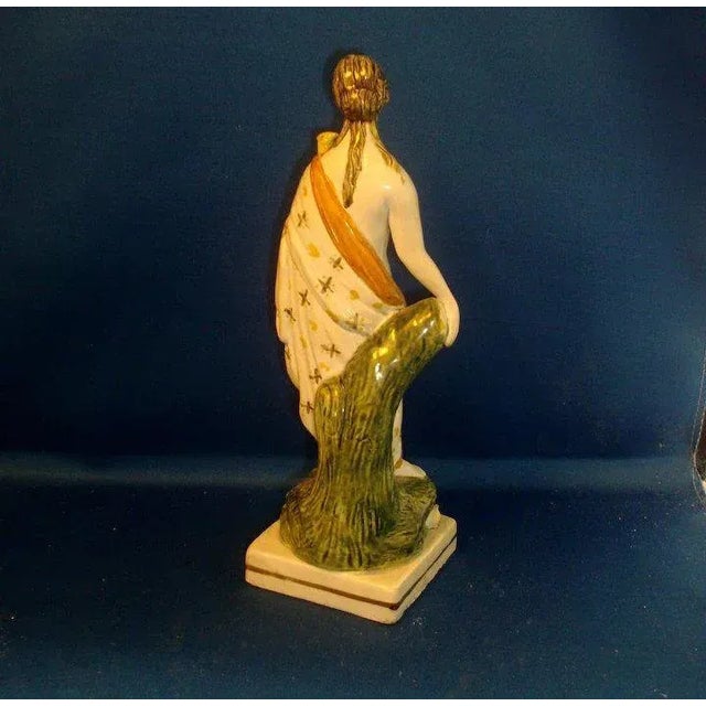 1810 English Staffordshire Pearlware Figure of Venus For Sale In New York - Image 6 of 11