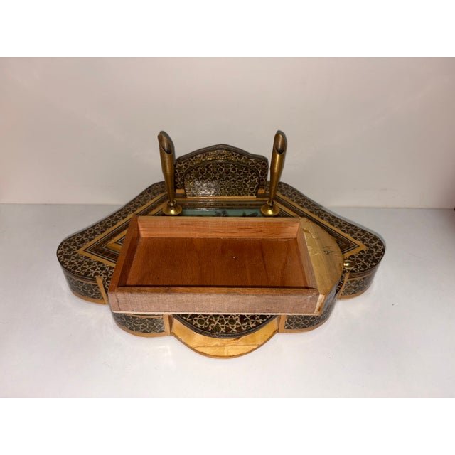 Vintage Pen Holder, 1950 For Sale - Image 3 of 10