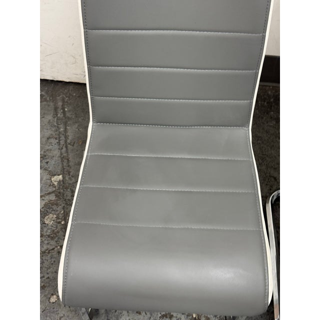 Symphony Cantilever Dining Chairs, Set of Four For Sale - Image 11 of 12