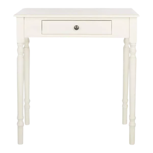 Arina 1 Drawer Desk - Distressed White