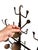 Early 20th Century Antique Old Dogon African Iron Candle Stand For Sale - Image 5 of 5
