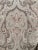 Late 20th Century Pair of Paisley Upholstered Coffee Color Stain Armchair Made by Country Hill, Millersburg Ohio For Sale - Image 10 of 12