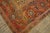 Splendid Camel and Red Color With Medallion Antique Persian Bakshaiesh Rug For Sale - Image 9 of 12