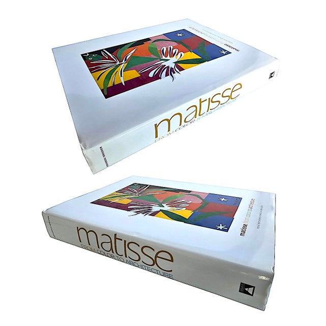 Henri Matisse 1st Edition Book, "Matisse: From Color to Architecture", by Rene Percheron, Christian Brouder For Sale - Image 4 of 17