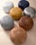 Animal Skin Contemporary Moroccan Leather Pouf Ottoman For Sale - Image 7 of 9