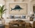 Not Yet Made - Made To Order Atlantic Sailfish, Vintage Fish Art Print Reproduction, 36" X 24" For Sale - Image 5 of 11