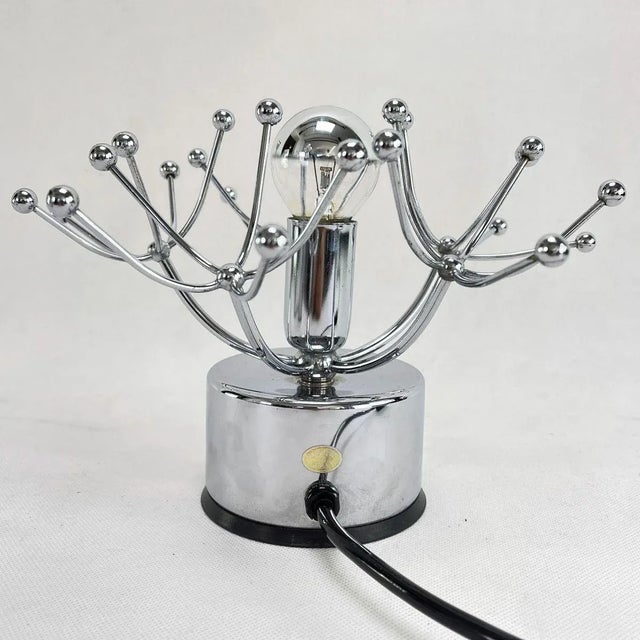 Gaetano Sciolari Table Lamps by Gaetano Sciolari for Sciolari, 1970s, Set of 2 For Sale - Image 4 of 6